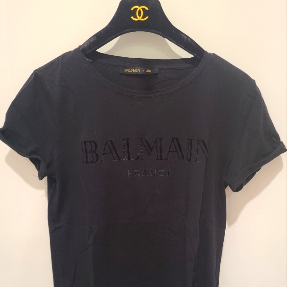 Balmain x H&M tshirt